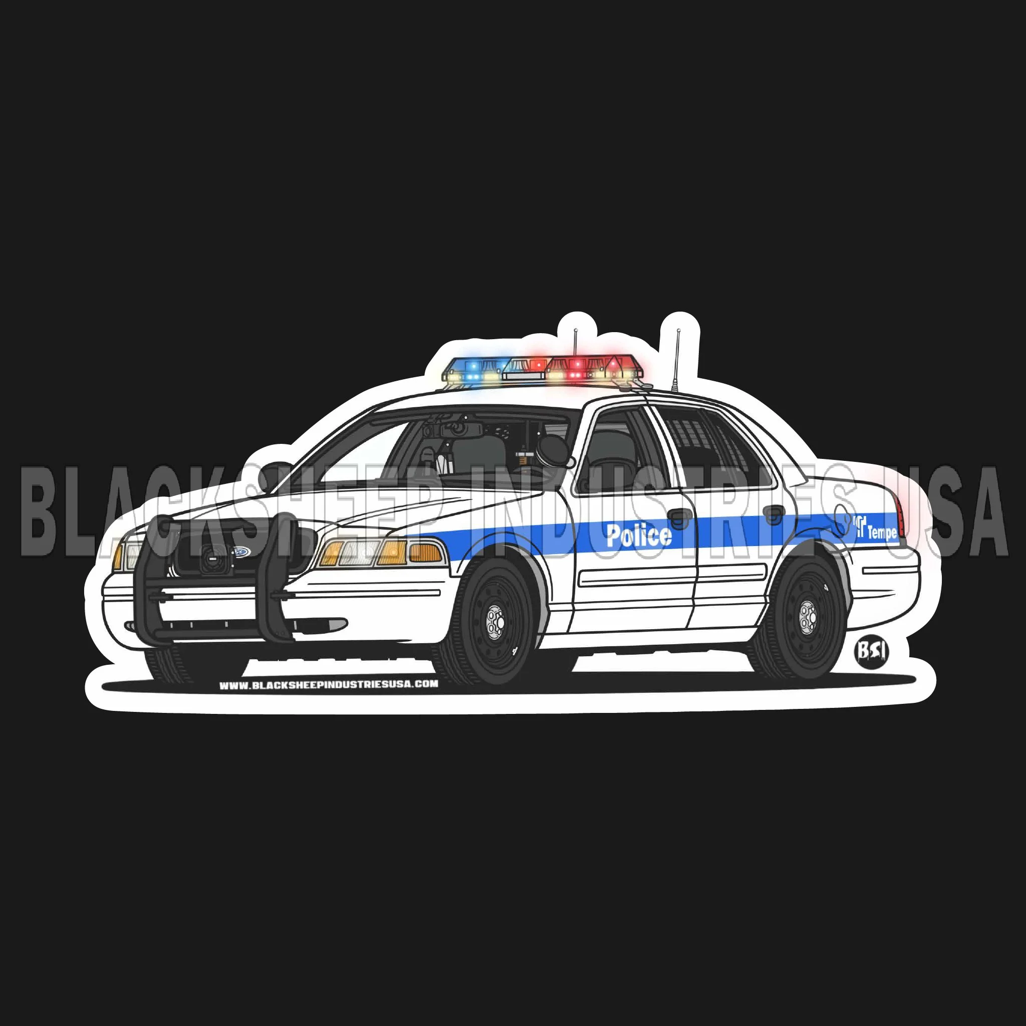 NYPD ポリスバッヂ NYPD ( NY ) Patrol Stickers — Blacksheep Industries USA